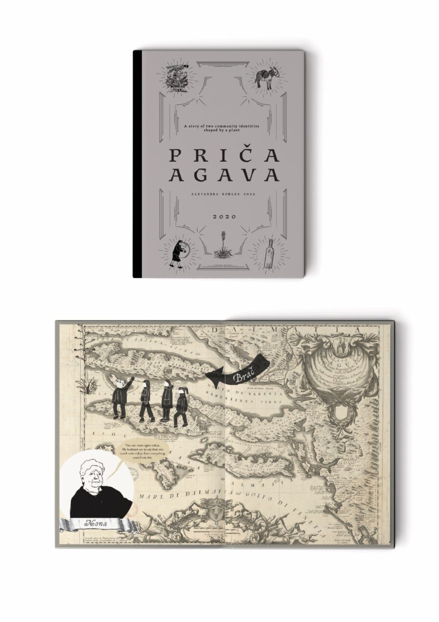 Alejandra Robles Sosa-Priča Agava
