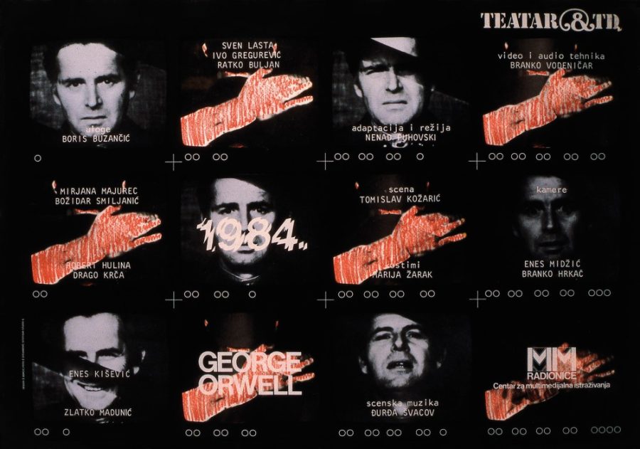 Željko Borčić, 1984, Teatar &TD, 1976/77